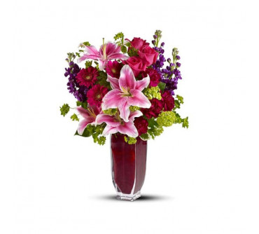 Bouquet joue contre joue